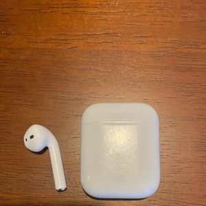 AirPods charging case (with right AirPod included)